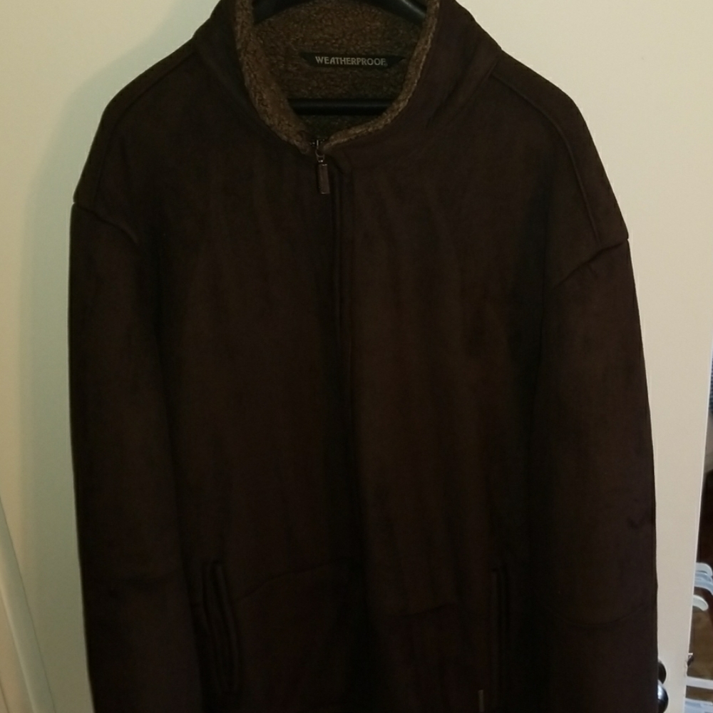 Mens Micro Suede Jacket